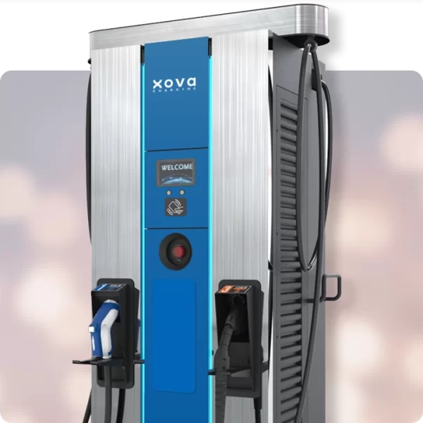 Xova 120kW DC-Fast Charger