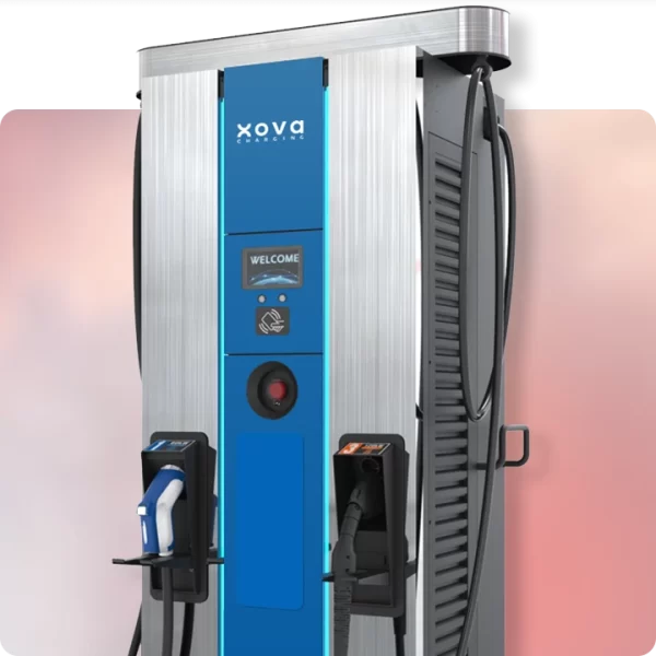 Xova 180kW DC-Fast Xova Charger