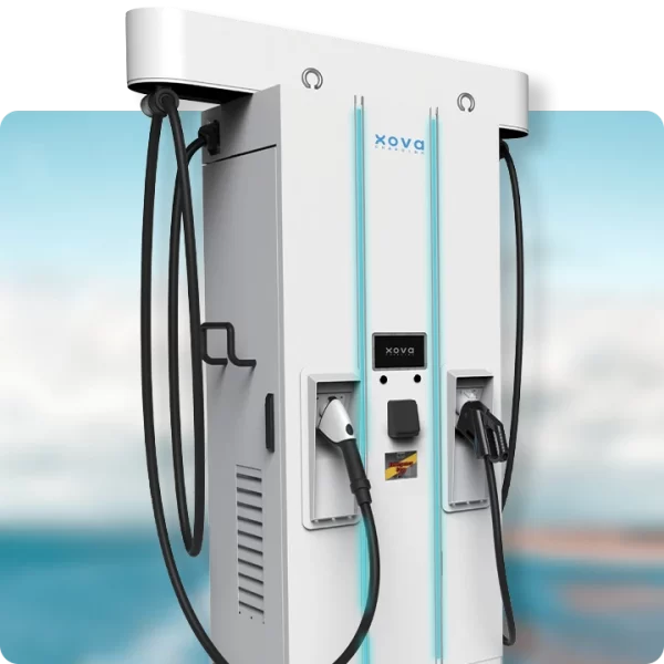 Xova 180kW Renewable Energy Xova Charger