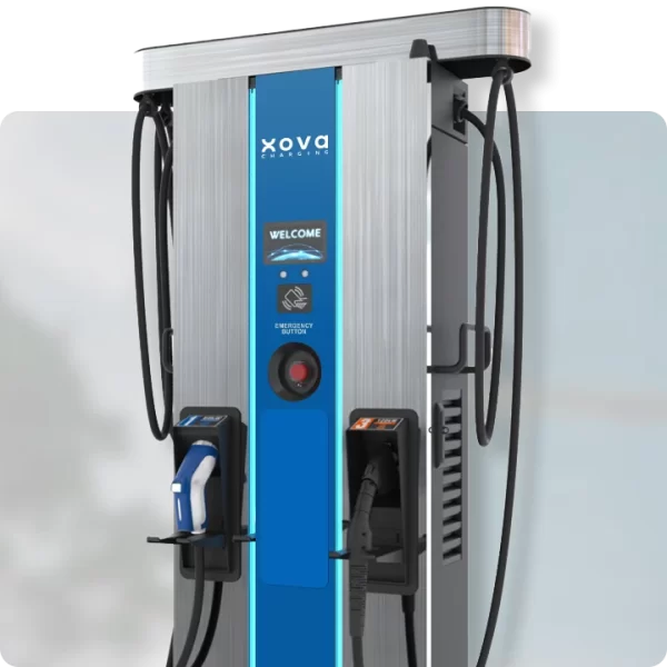 Xova 60kW DC-Fast Charger