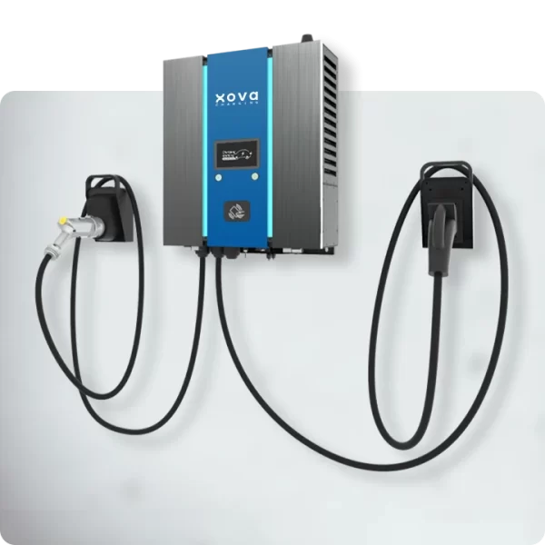 Xova 30kW DC-Fast Charger